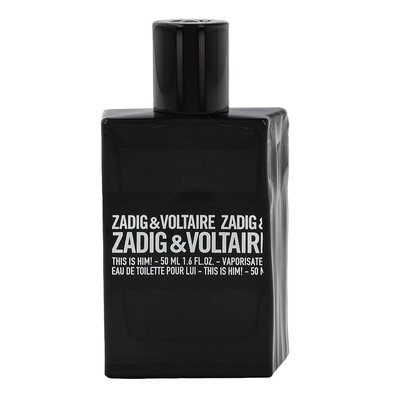 欧洲直邮东方调Zadig & Voltaire萨迪格伏尔泰就是他男香50ml