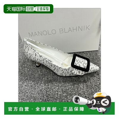 1h可退 香港直邮MANOLO BLAHNIK 莫罗 伯拉尼克 女士 高跟鞋 4221