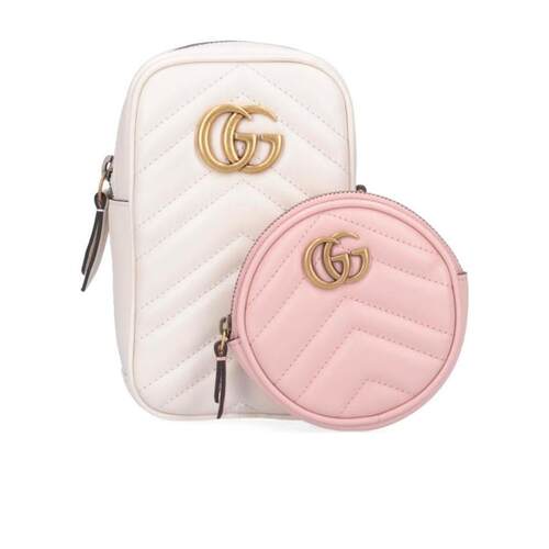 Gucci 徽标单肩包 699759UM8ET