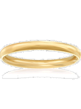 自营 Ross-Simons 女士 2 毫米 14 克拉黄金结婚戒指 - 黄色 美国