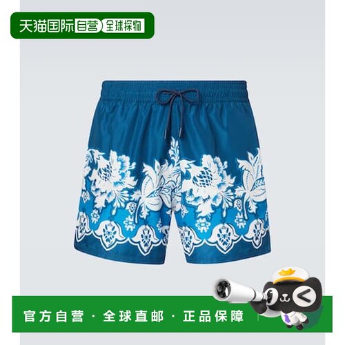香港直邮Etro艾特罗男士泳裤