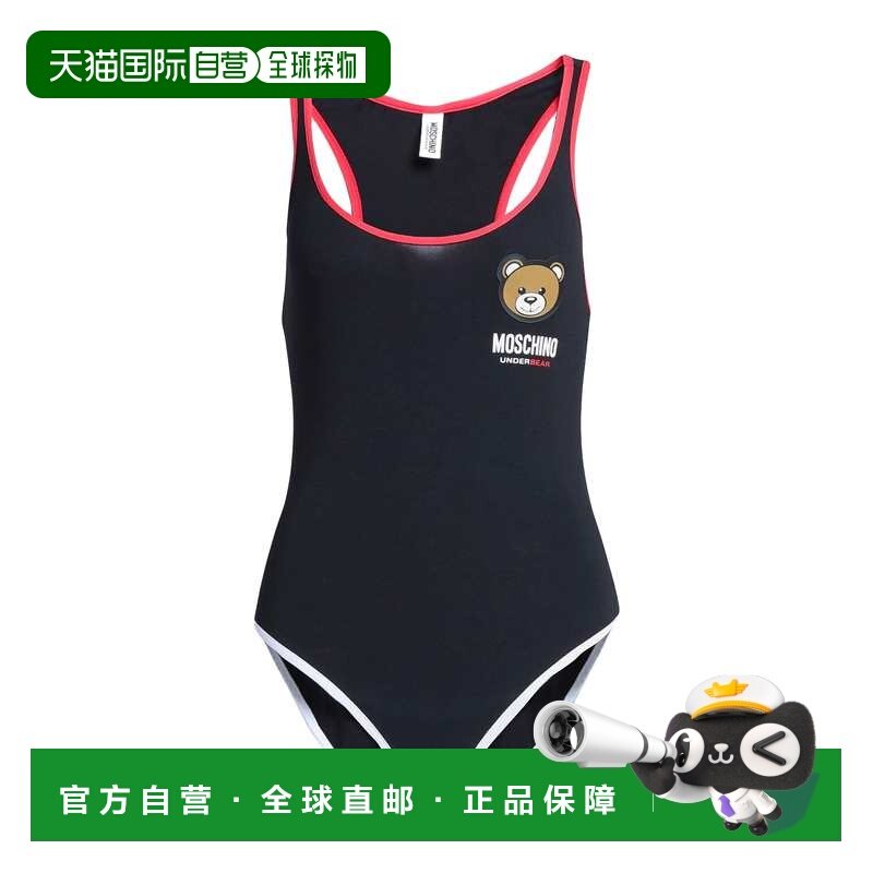 1h可退 香港直邮Moschino 莫斯奇诺 女士 内衣连体衣 black黑色,女装/女士精品,连体衣/裤,淘宝优惠券,粉丝福利购,淘宝优惠卷