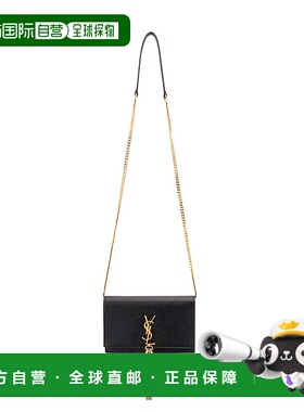 香港直邮SAINT LAURENT 女士钱包 742833BOW0J1000 CO 黑色