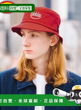 日本直邮Dickies EMB BUCKET HAT 帽子 [D0029EU002014]运动