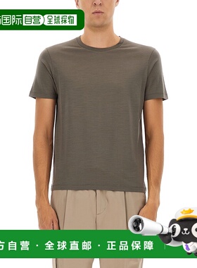 香港直邮HERNO 男士T恤 JG00036UR520682700 AW2025 灰色