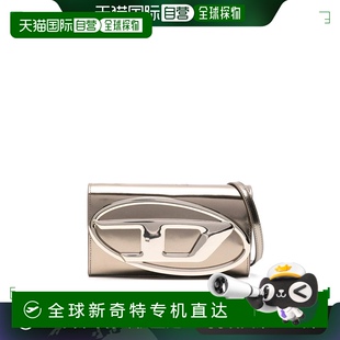 AW2024 香港直郵DIESEL X09809PS202H2382 花色 女士錢包 CLUTCH