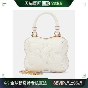 Nano cros 甘尼 香港直邮潮奢 女士Butterfly leather GANNI faux