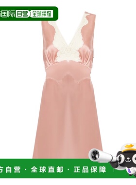 1h可退 香港直邮Chloe 无袖迷你连衣裙 CH25WRO74008