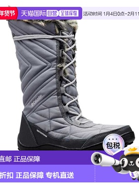 自营Columbia Minx Mid III Titanium Grey Steel/Grey Ice  1803