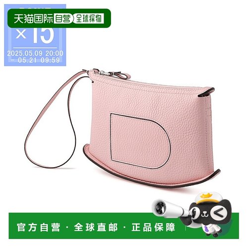 日本直邮DELVAUX 德尔沃 2WAY手提包 手拿包 粉色 女士 aa0643aqy