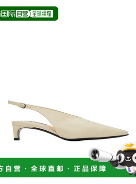 香港直邮Jil Sander 露跟高跟凉鞋拖鞋女鞋 J15WP0128P8226