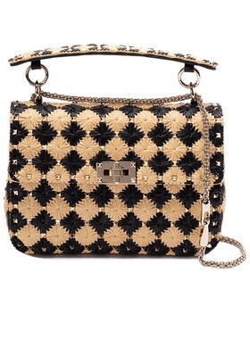 Valentino 拉链单肩包 WB0122QUN