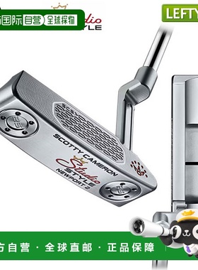日本直邮Titleist Scotty Cameron Studio Style Newport 2 推杆