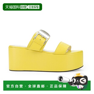 自营 Simon Miller 杯垫平台海 - 柠檬 - 黄色 美国奥莱直发女鞋