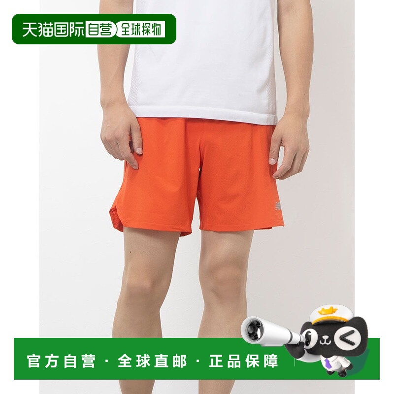 日本直邮 RC 男士7英寸跑步短裤 [MS41283]