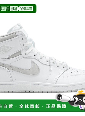 自营 Jordan 1 Retro High 85中性灰-灰色 美国奥莱直发篮球鞋