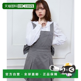 DR341X08F 女士背心裙搭配蝴蝶结细节 1h可退 日本直邮FickleBebe