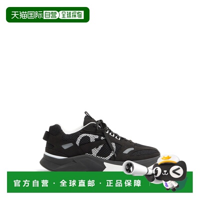 香港直邮VALENTINO 男士运动鞋 9Y2S0N88QAP0QS AW2026 黑色