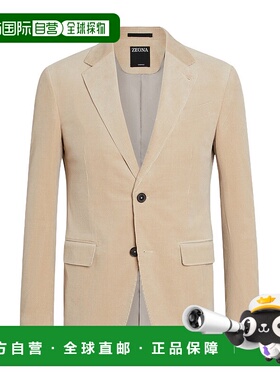 香港直邮Zegna Cashco西装外套 870524A812F杰尼亚