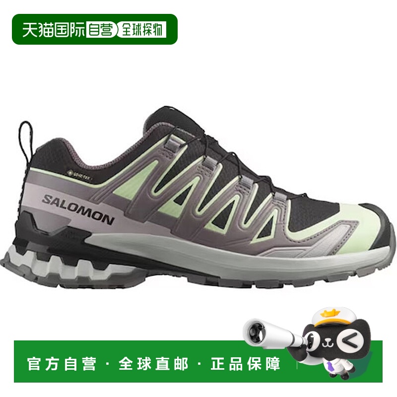 日本直邮Salomon XA PRO 3D V9 GORE-TEX W 女士徒步鞋 L47882300