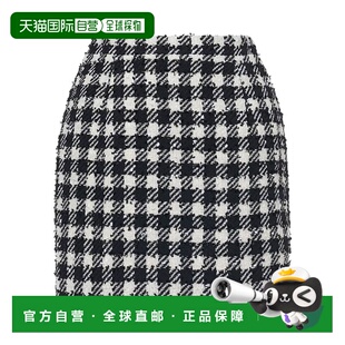 半身裙 格纹修身 FAB1441F3728 Rich 香港直邮Alessandra