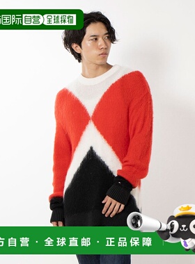 日本直邮TOMMY HILFIGER 阿盖尔圆领毛衣 TO3203EM10130