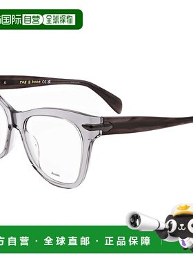 自营 rag & boneRag&Bone女式53mm灰色眼镜-灰色 美国奥莱直发