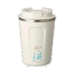 日本直邮skater卡通龙猫办公室不锈钢咖啡随行杯保冷保温350ml