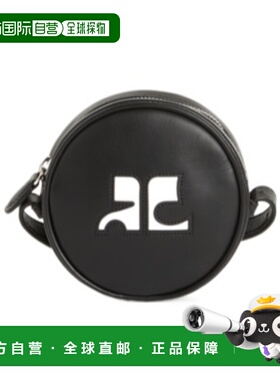 1h可退 香港直邮潮奢 Courreges 女士 拉链单肩包 PERGSA066CR002