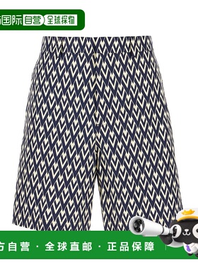 1h可退 香港直邮Valentino 华伦天奴 男士 圖案短褲 6V3RDD12AS0