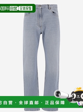 香港直邮VALENTINO 女士牛仔裤 7B0DD20T9SF508 AW2025 浅蓝色