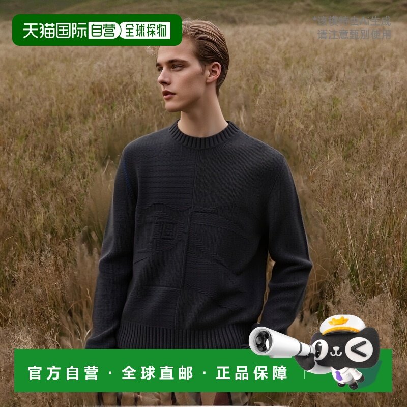 香港直邮潮奢 Burberry 巴宝莉 男士 羊绒毛衣 8092863针织长袖,男装,针织衫/毛衣,淘宝优惠券,粉丝福利购,淘宝优惠卷