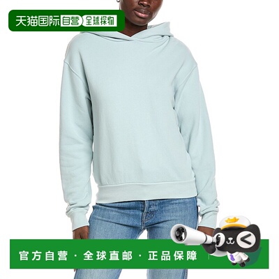 自营perfectwhitetee Fleece Pullover Hoodie - green 美国奥莱