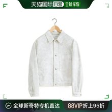 香港直邮潮奢 Lemaire 男士 胸袋长袖牛仔外套 OW1076LD1011