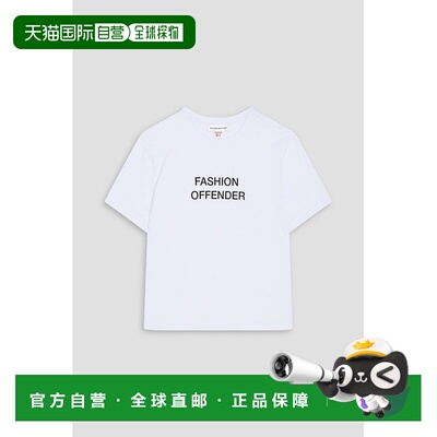 1h可退 香港直邮VICTORIA BECKHAM 维多利亚 贝克汉姆 女士 印花T