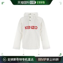 风衣白色防风简约时尚 Kenzo凯卓男士 FC65BL0519NB