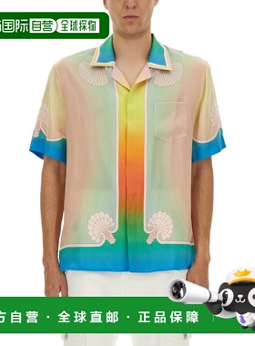 1h可退 香港直邮Casablanca 男士 多色真丝衬衫 MPF25SH00309LUCI