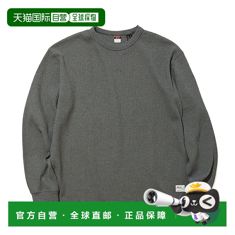 日本直邮NANGA 生态混合华夫格长袖T恤 NW2311-1G218