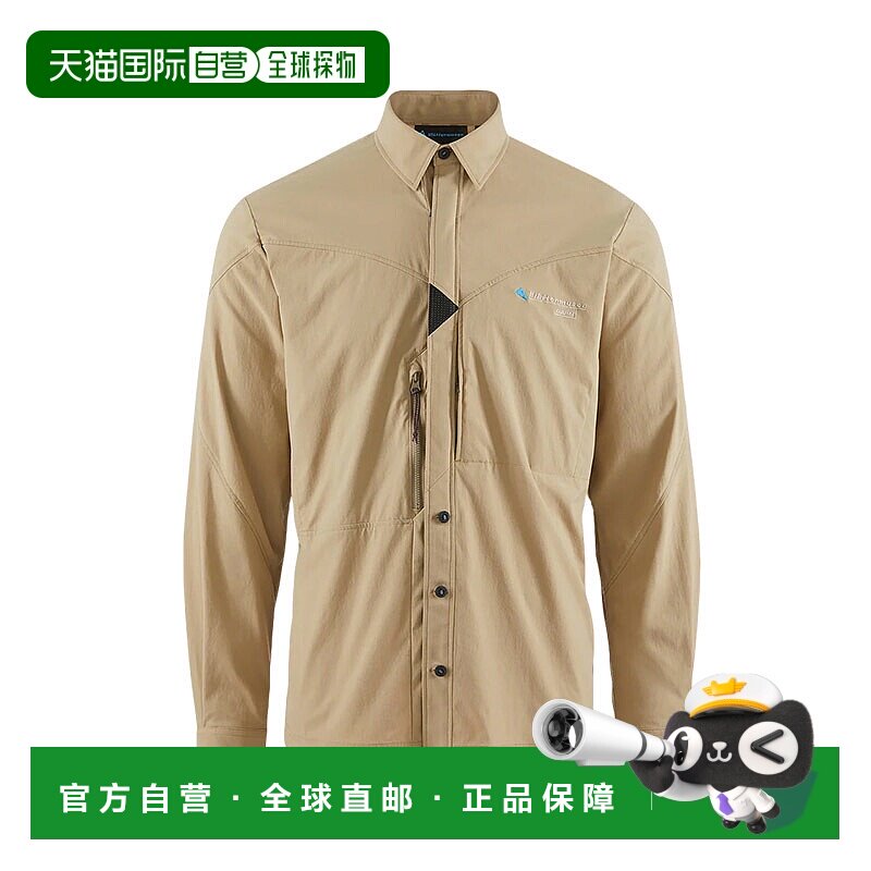 自营 Klattermusen攀山鼠Garm地狱犬男款衬衫户外长袖防晒速干