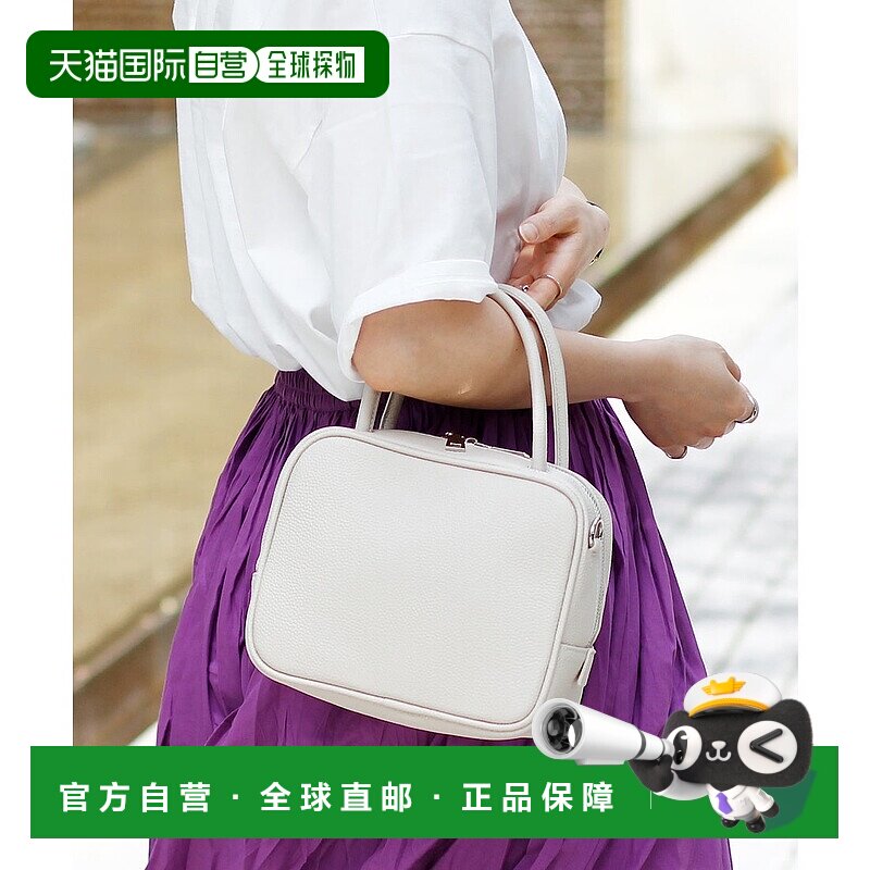 日本直邮VitaFelice 天然牛皮革2way立方包 [V04517AW02565]钱包