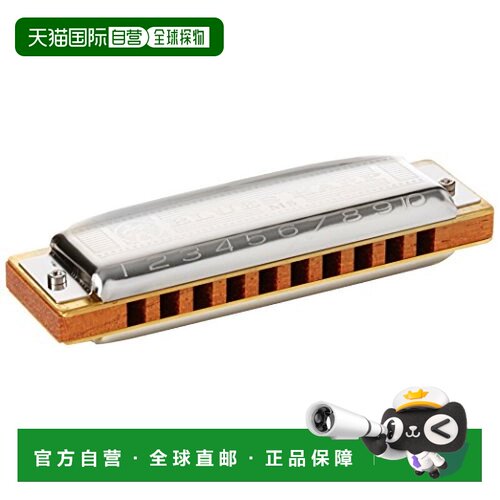 【日本直邮】HOHNER 口琴10孔口琴Blues Harp/D调 HH532D