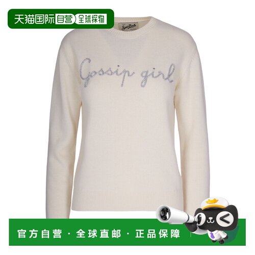 香港直邮MC2 Saint Barth 女士针织衫 QUE001003954IWHITE