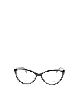 GUCCI 女士眼镜 GG3682D28 SS2023 灰色 徽标细节平光镜