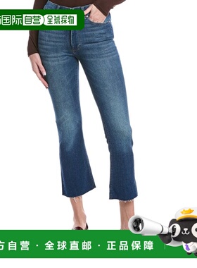 自营DL1961 Bridget Hulton Cropped Jean - blue 美国奥莱直发