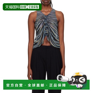 C3066P22 V领背心 香港直邮Dion Lee