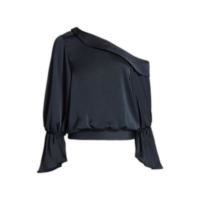 1h可退 【美国直邮】Ramy Brook|Sammy 单肩衬衫潮流时尚休闲百搭