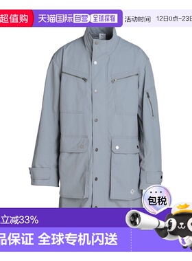 1h可退 香港直邮Puma X NanamÍca 女士 长款夹克 grey灰色 舒适时