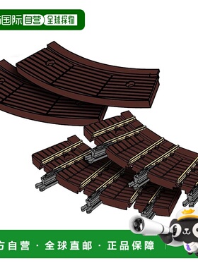 【日本直邮】Rokuhan Z 轨距 A035 轨道块（2 个带轨2 个不带轨）