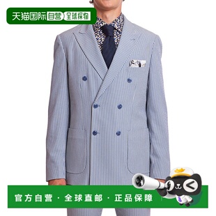 paisley 蓝色 夹克 美国奥莱直 gray佩斯利和灰色Soho修身 自营