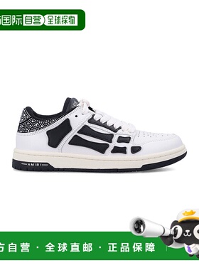 1h可退 香港直邮AMIRI 女士休闲鞋 AWFOSR1114BLACKWHIT AW2025